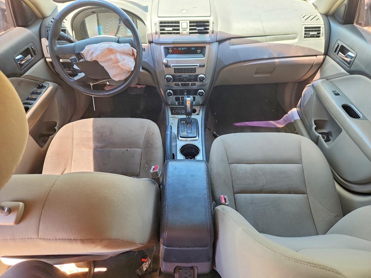 2011 Ford Fusion Hybrid Gray vin: 3FADP0L38BR116669