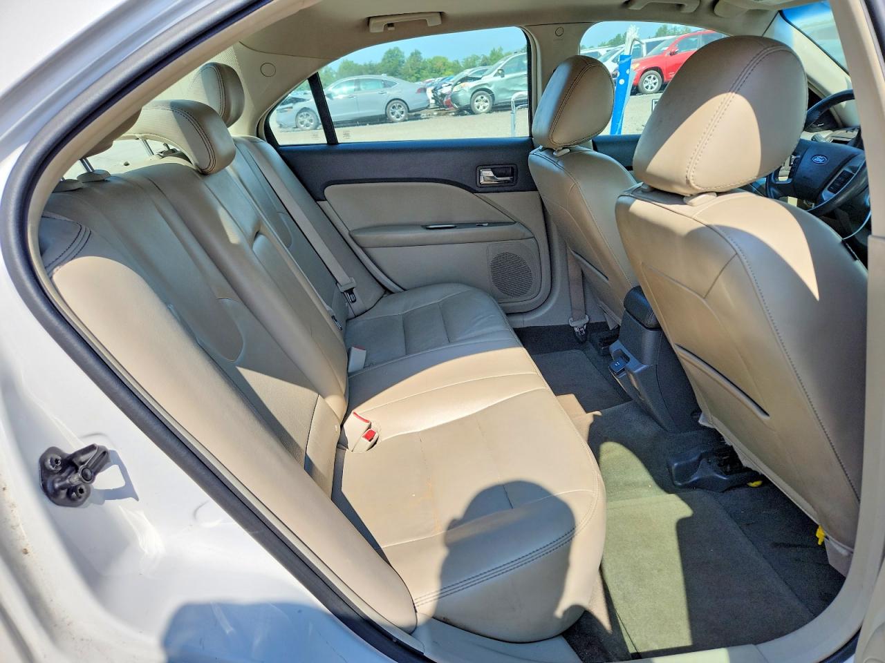 2011 Ford Fusion Hybrid White vin: 3FADP0L38BR171381