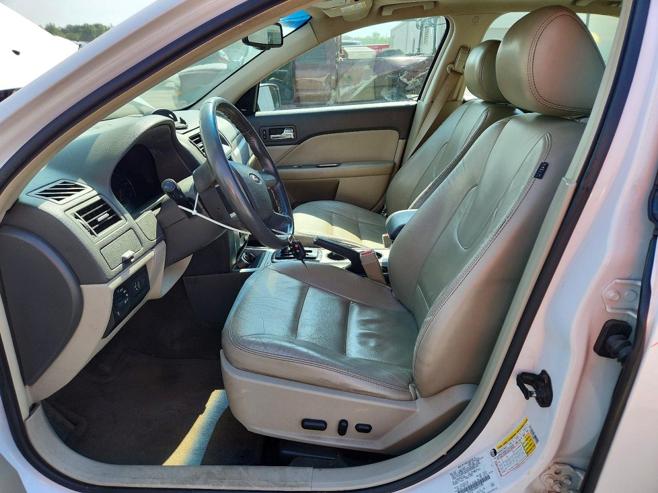 2011 Ford Fusion Hybrid White vin: 3FADP0L38BR171381