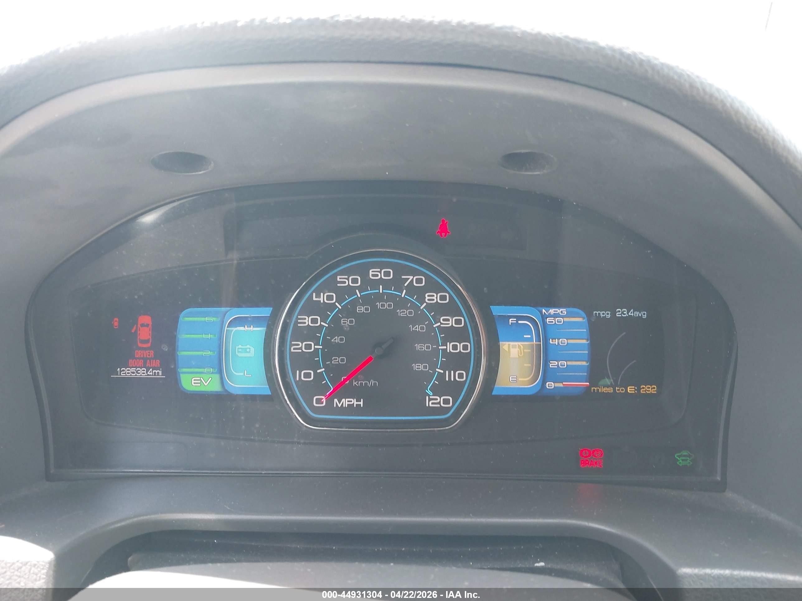2011 Ford Fusion Hybrid   Серебряный vin: 3FADP0L38BR335485