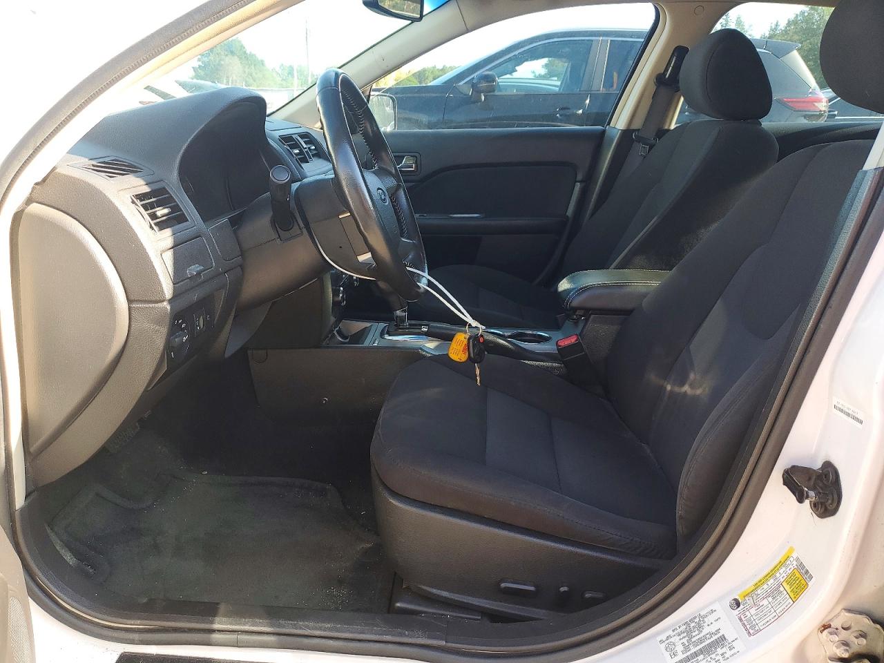 2012 Ford Fusion Hybrid White vin: 3FADP0L38CR166117