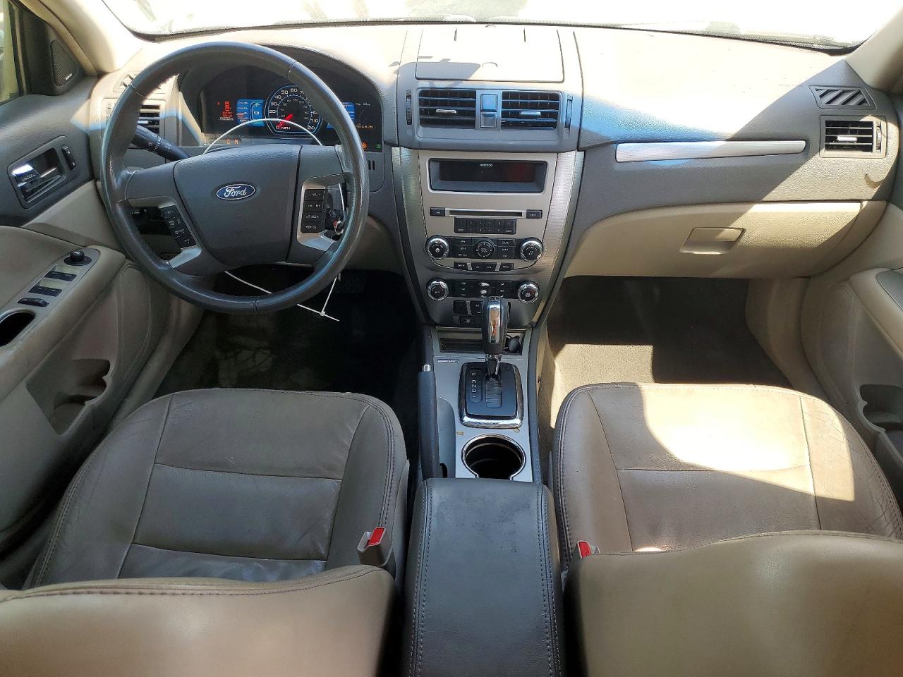 2012 Ford Fusion Hybrid Charcoal vin: 3FADP0L38CR187260