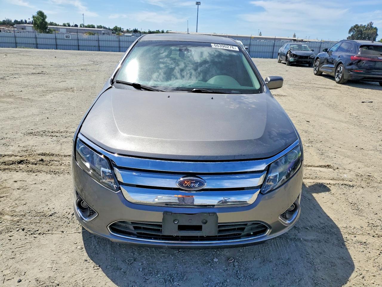 2012 Ford Fusion Hybrid Charcoal vin: 3FADP0L38CR187260
