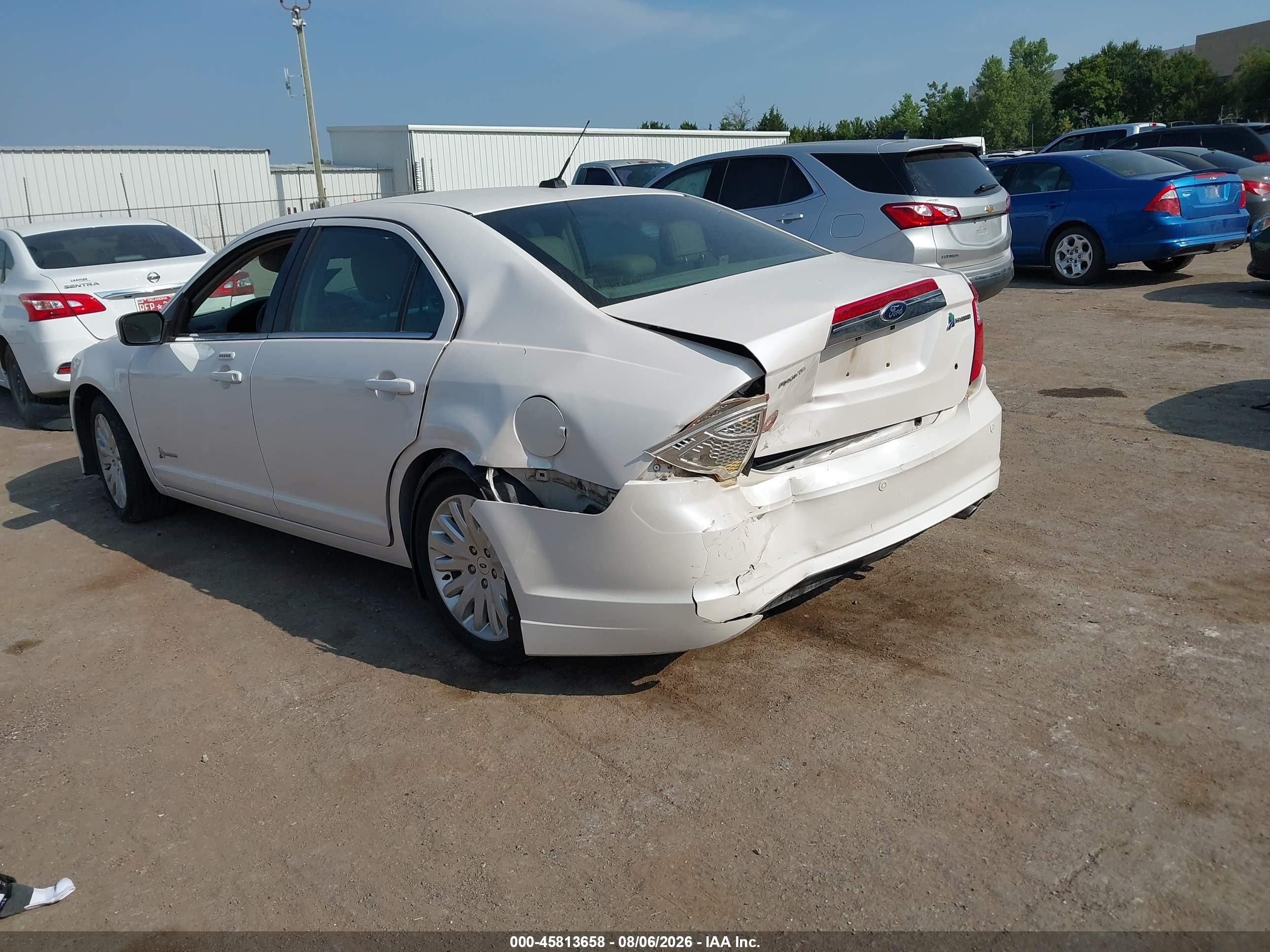 2012 Ford Fusion Hybrid Коричневый vin: 3FADP0L38CR414933