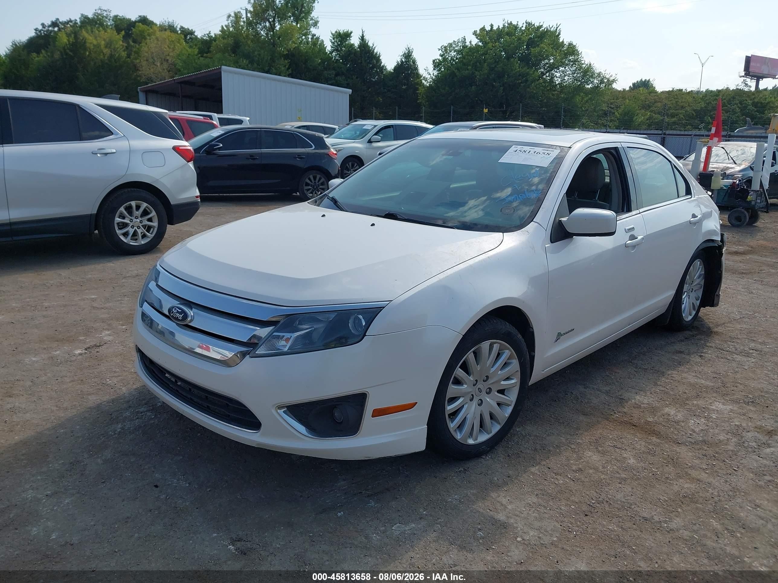 2012 Ford Fusion Hybrid Коричневый vin: 3FADP0L38CR414933