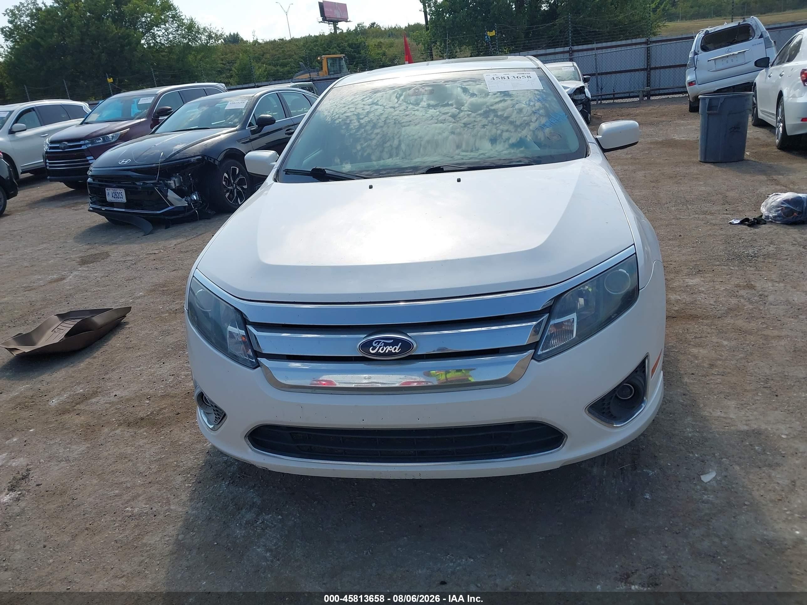 2012 Ford Fusion Hybrid Коричневый vin: 3FADP0L38CR414933