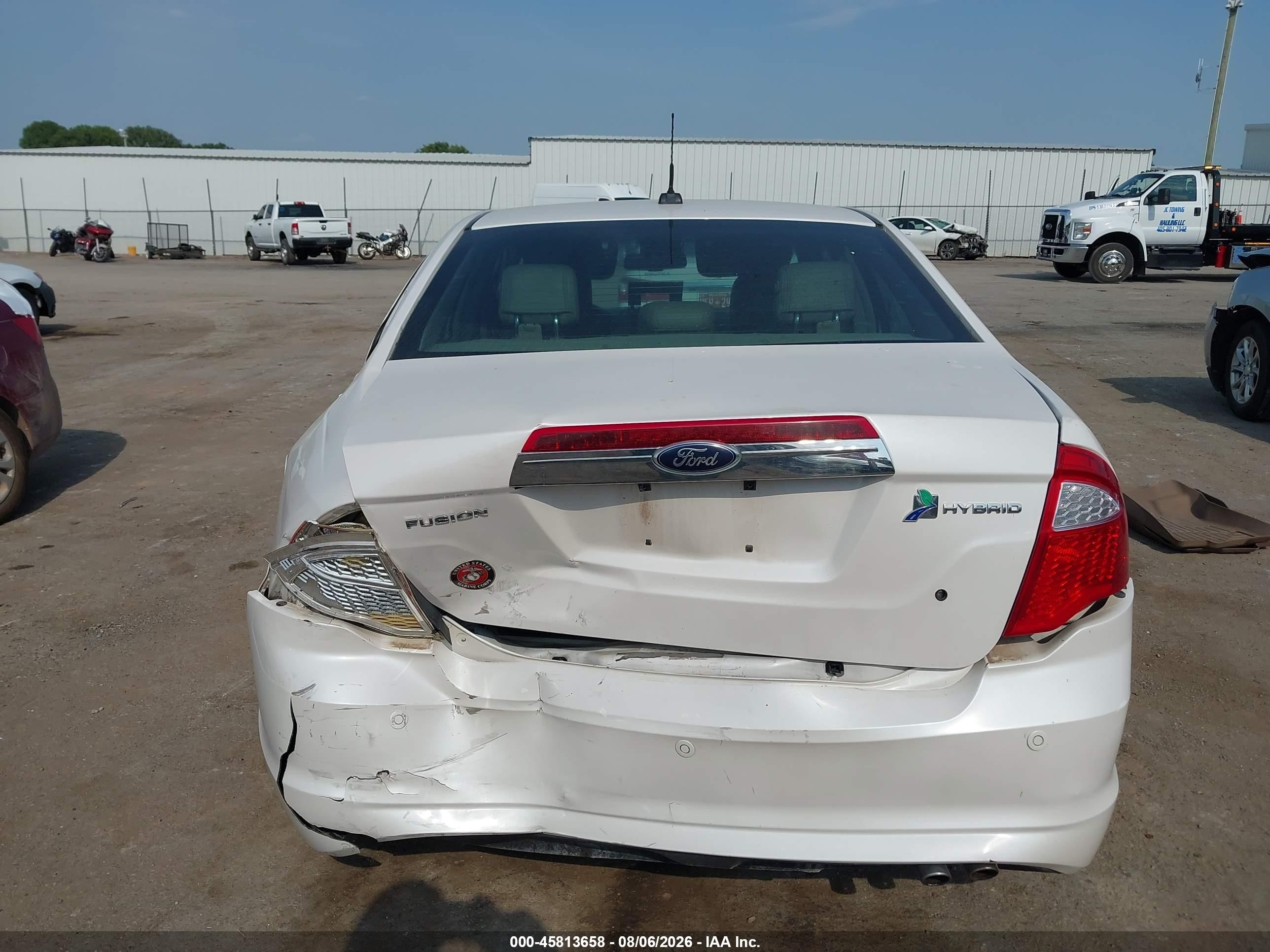 2012 Ford Fusion Hybrid Коричневый vin: 3FADP0L38CR414933