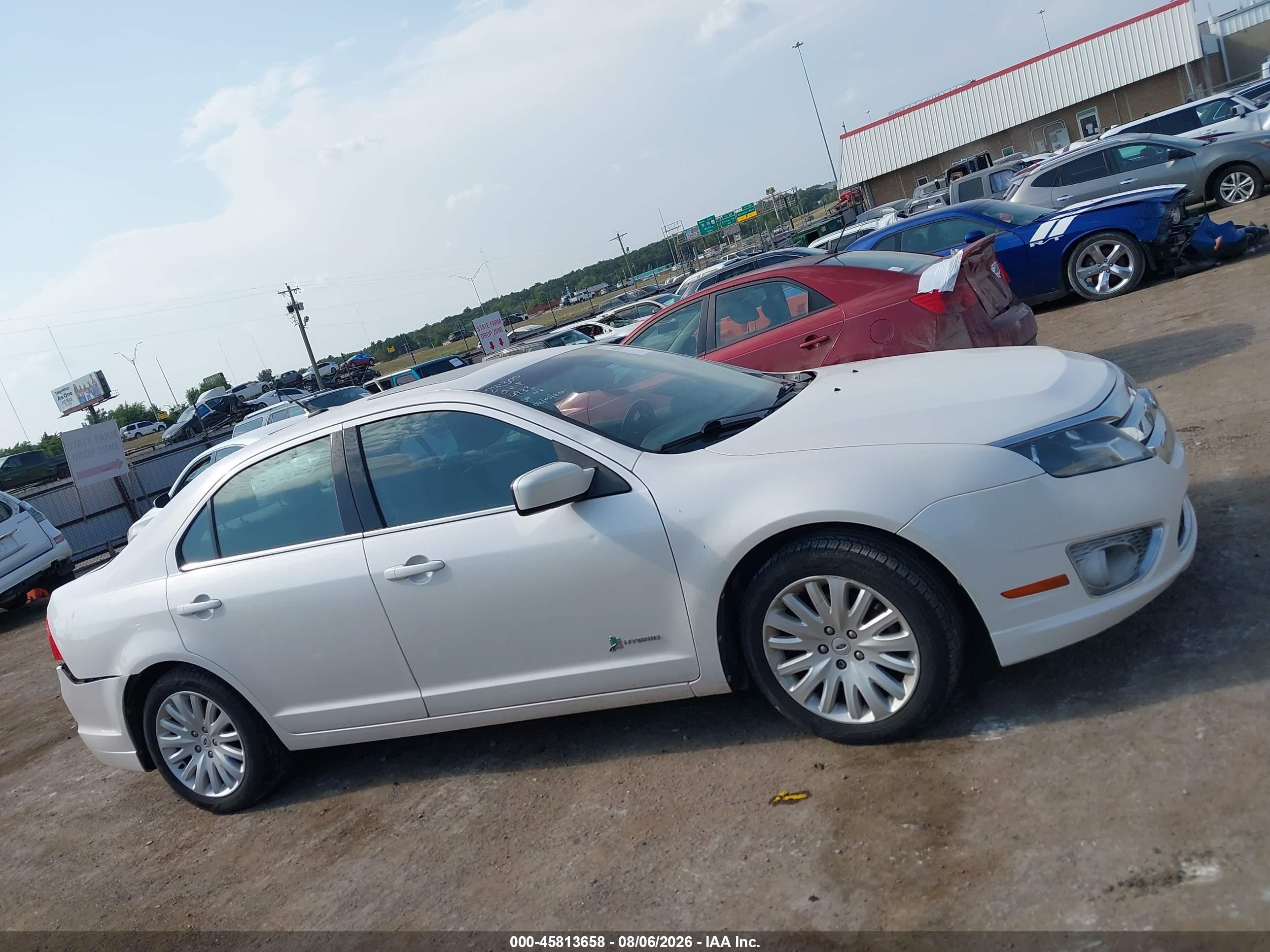 2012 Ford Fusion Hybrid Коричневый vin: 3FADP0L38CR414933