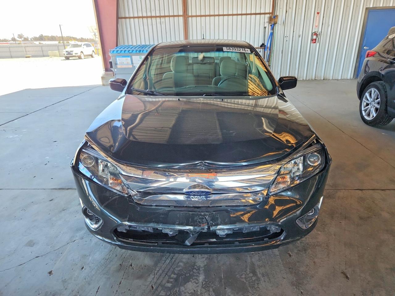 2010 Ford Fusion Hybrid Charcoal vin: 3FADP0L39AR172148