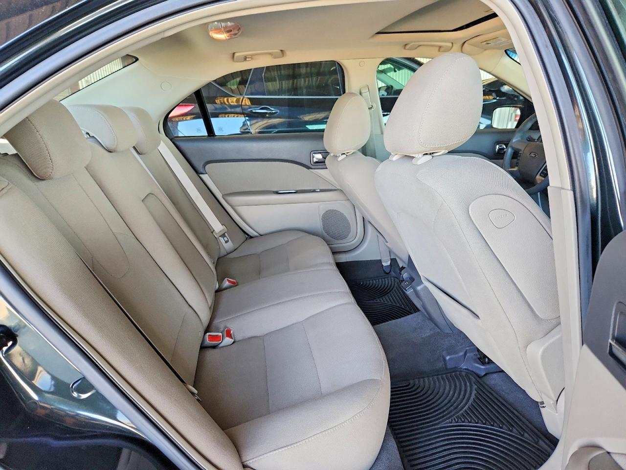 2010 Ford Fusion Hybrid Charcoal vin: 3FADP0L39AR172148