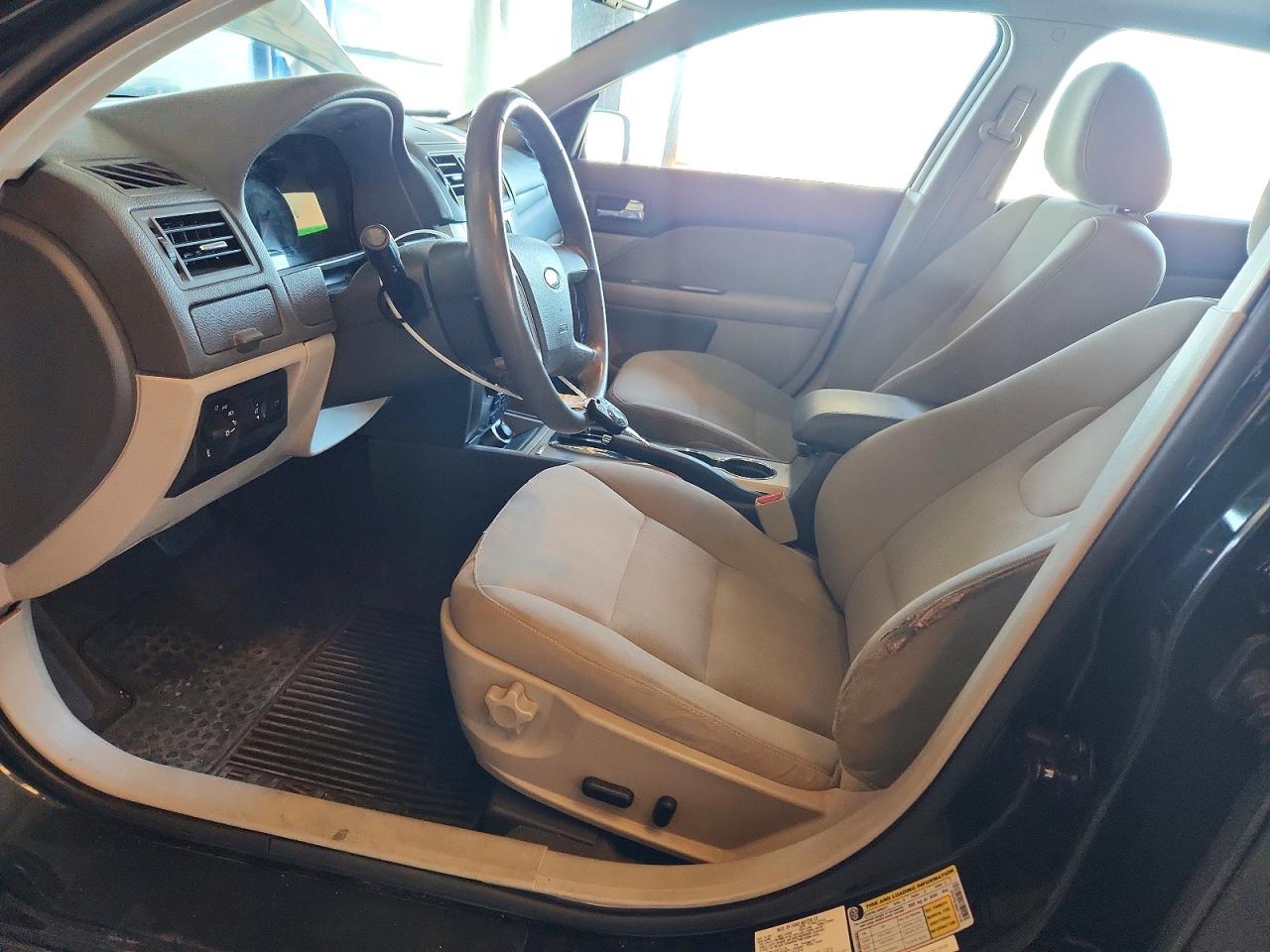 2010 Ford Fusion Hybrid Charcoal vin: 3FADP0L39AR172148