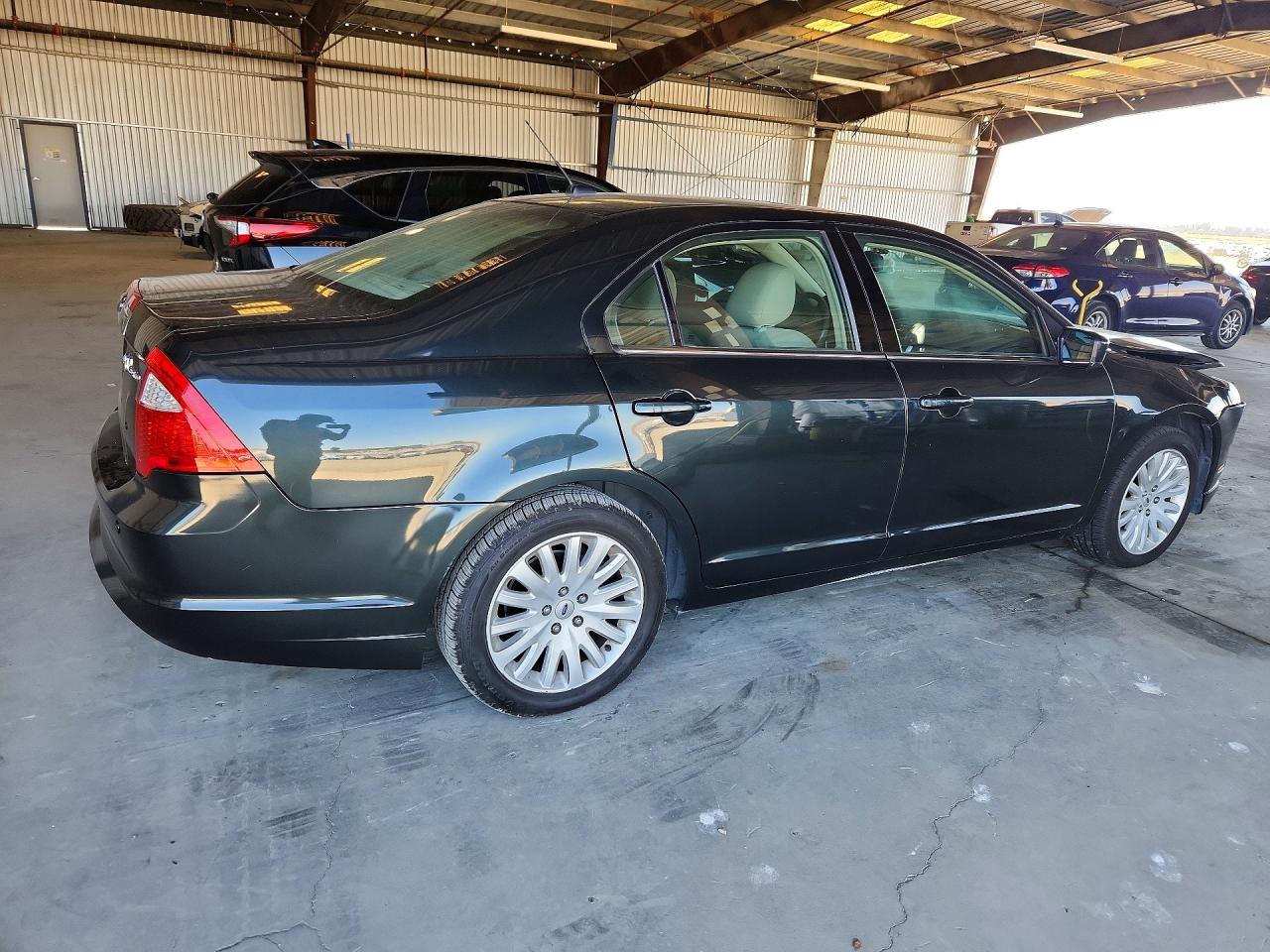 2010 Ford Fusion Hybrid Charcoal vin: 3FADP0L39AR172148