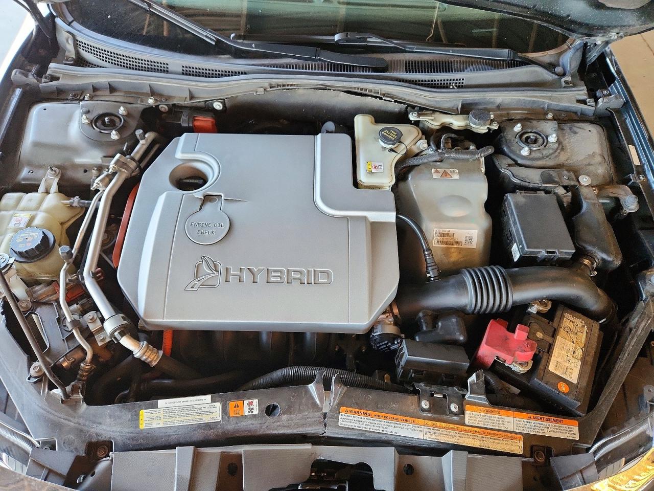 2010 Ford Fusion Hybrid Charcoal vin: 3FADP0L39AR172148