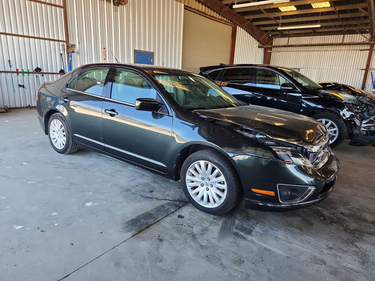 2010 Ford Fusion Hybrid Charcoal vin: 3FADP0L39AR172148