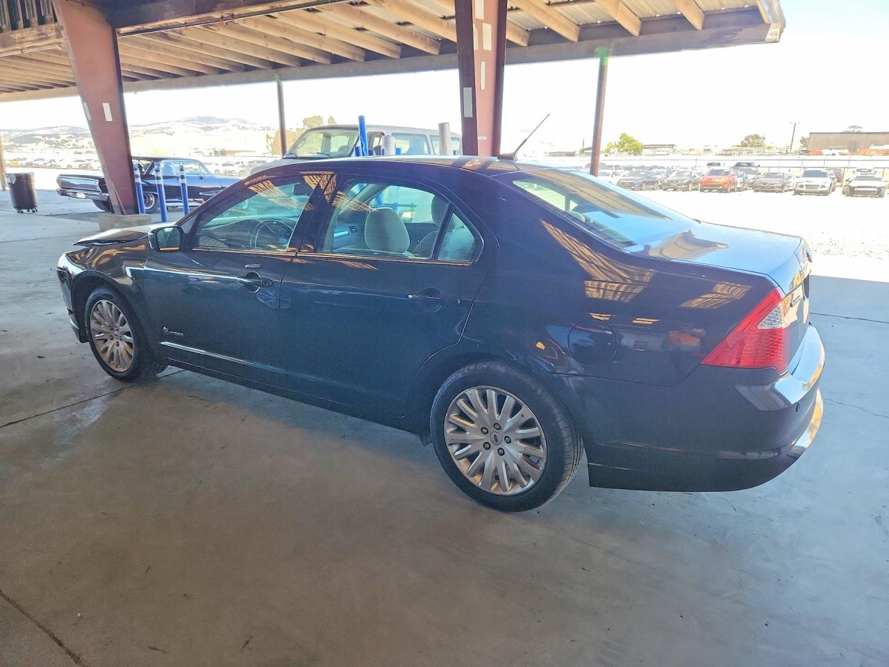2010 Ford Fusion Hybrid Charcoal vin: 3FADP0L39AR172148