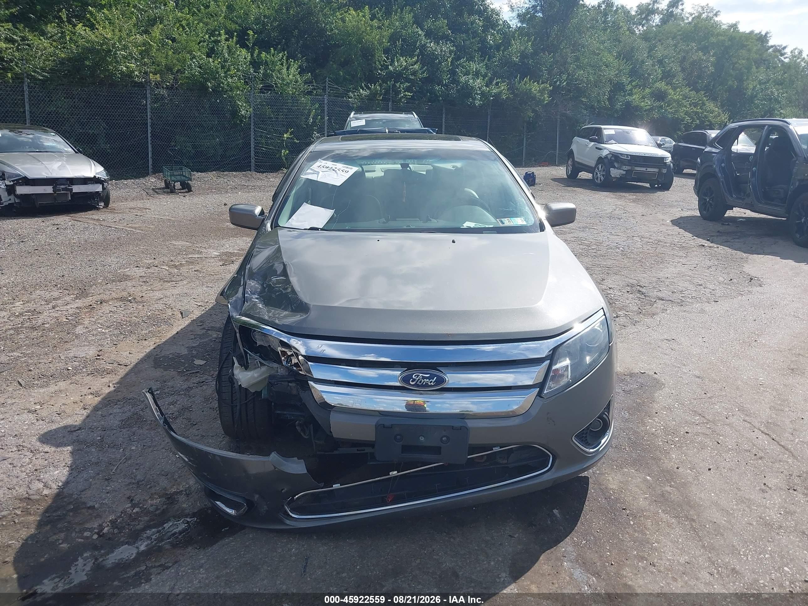 2010 Ford Fusion Hybrid Gray vin: 3FADP0L39AR179262