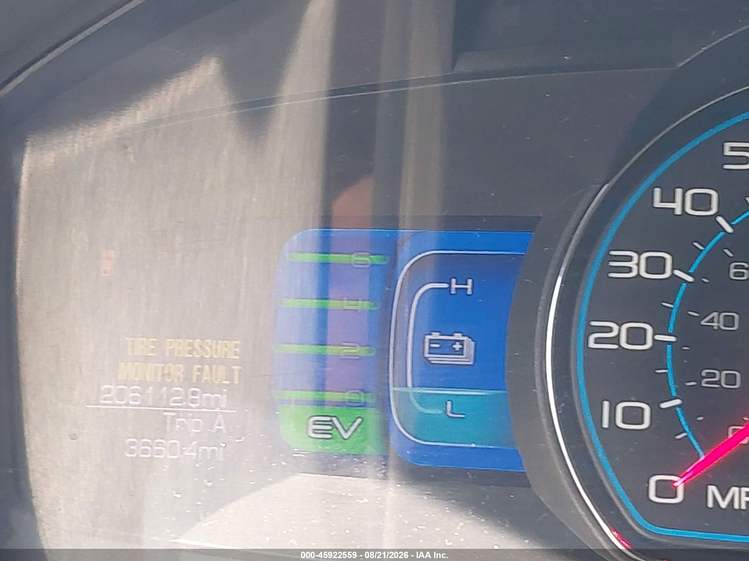 2010 Ford Fusion Hybrid Gray vin: 3FADP0L39AR179262