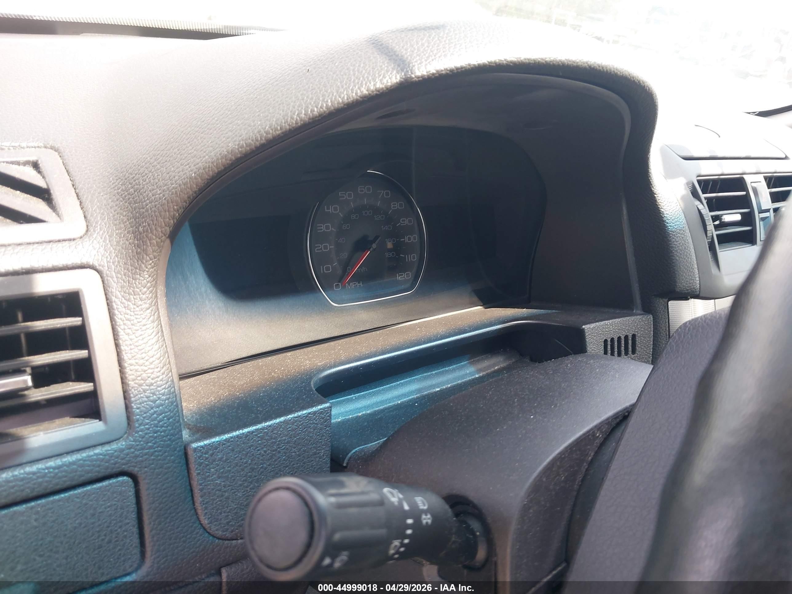 2010 Ford Fusion Hybrid   Blue vin: 3FADP0L39AR280155