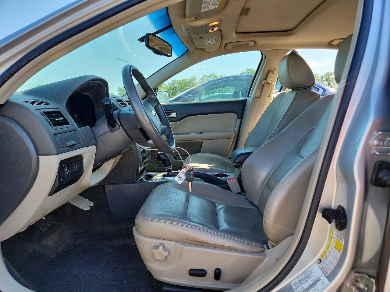 2010 Ford Fusion Hybrid Silver vin: 3FADP0L39AR316183