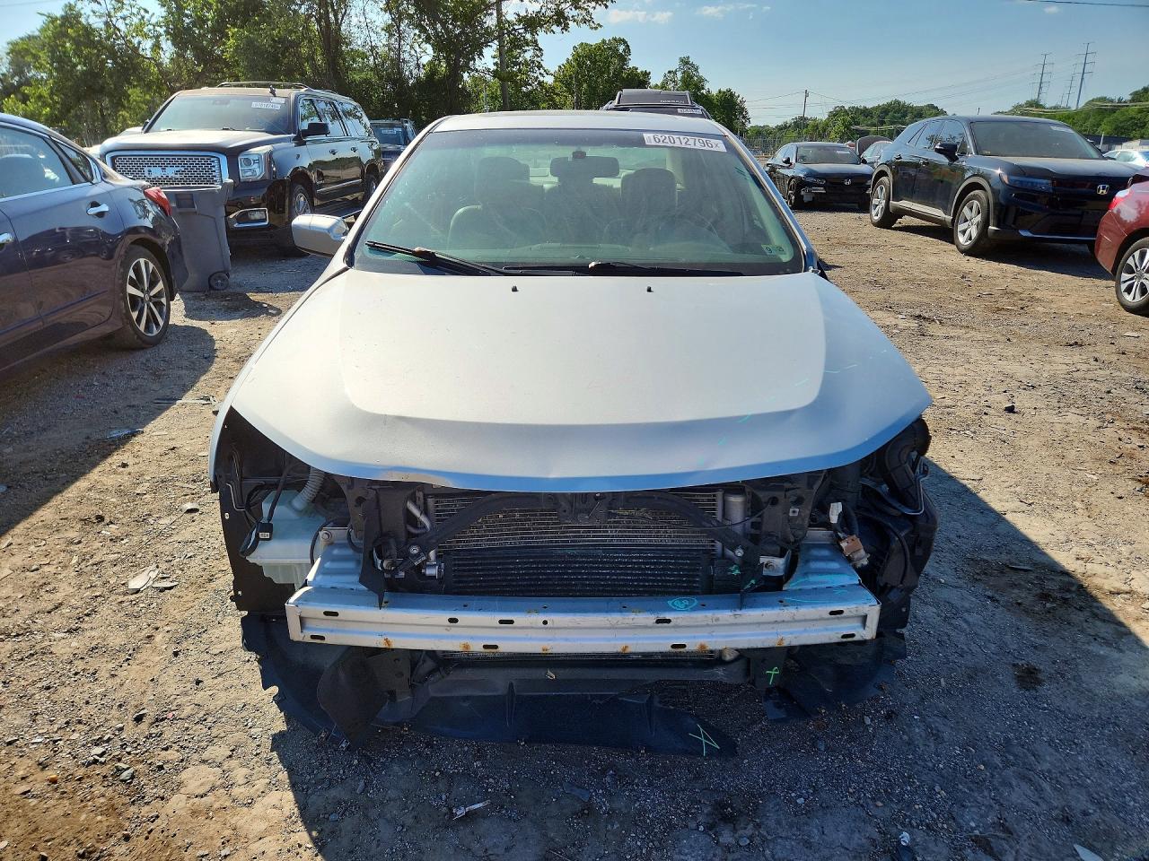 2010 Ford Fusion Hybrid Silver vin: 3FADP0L39AR316183