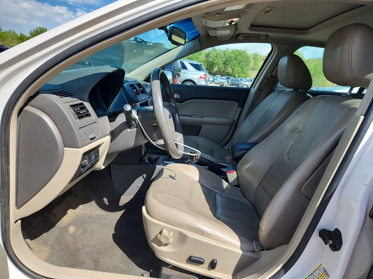 2010 Ford Fusion Hybrid White vin: 3FADP0L39AR335610