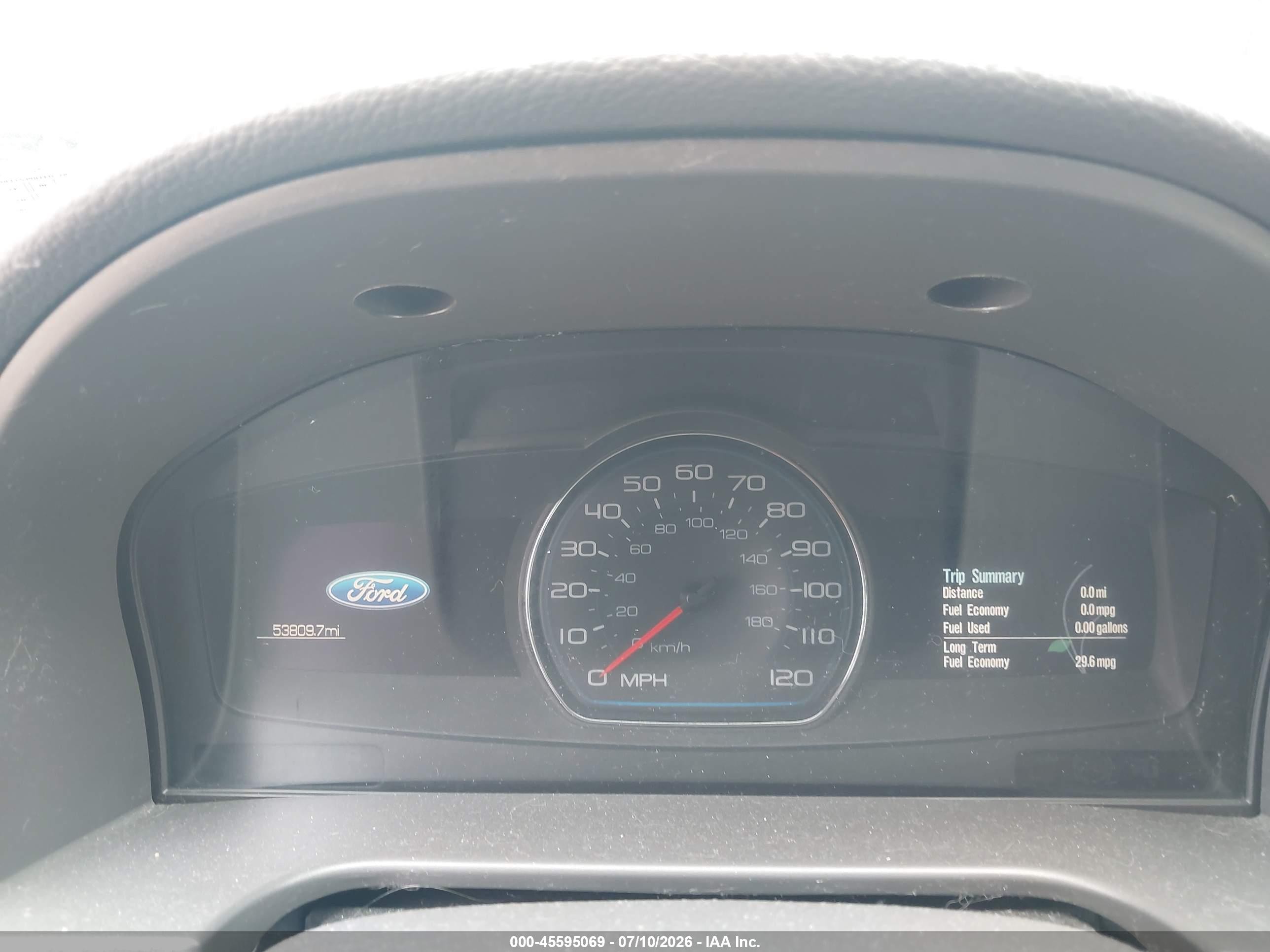 2010 Ford Fusion Hybrid Gray vin: 3FADP0L39AR384922