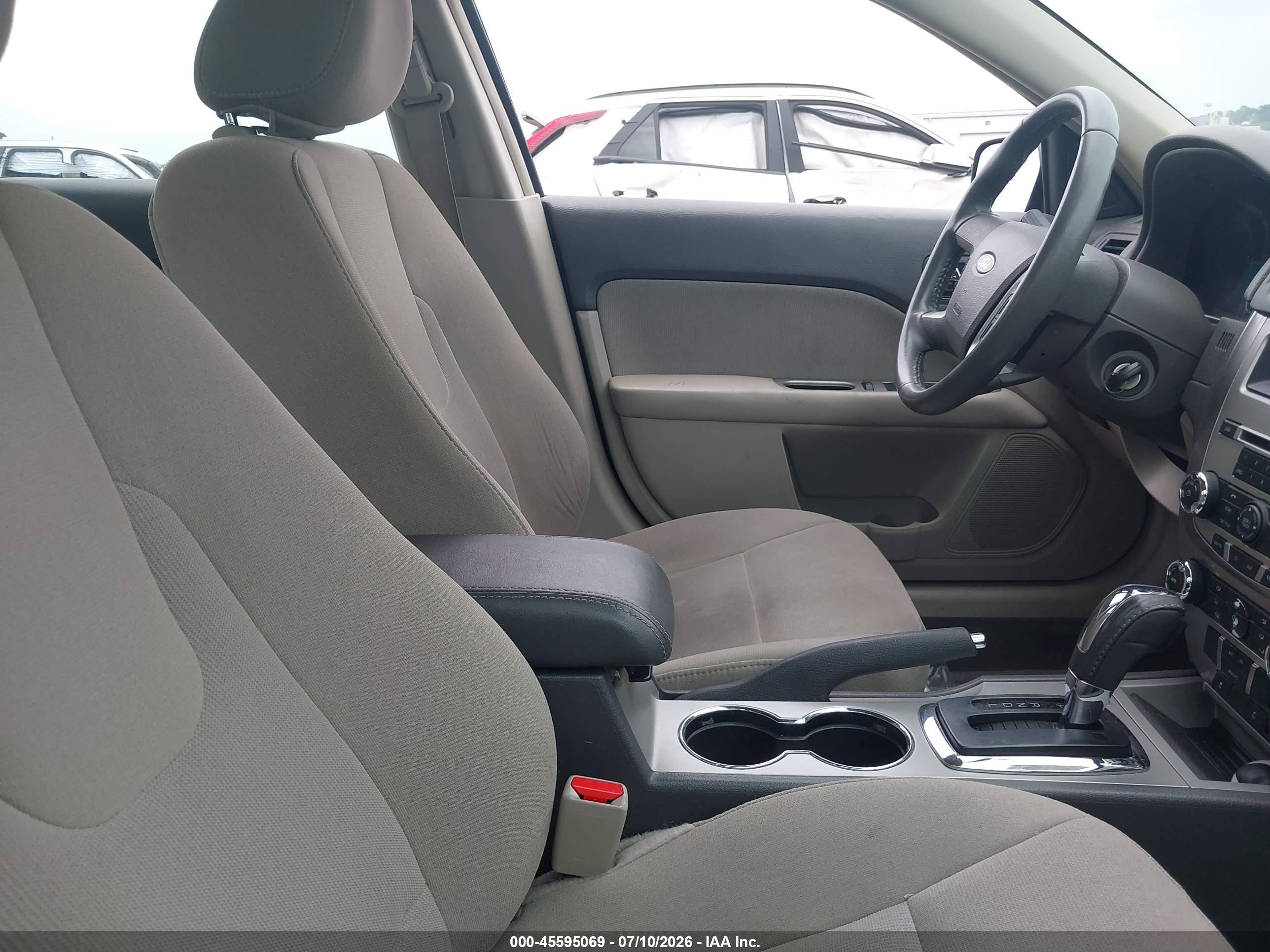 2010 Ford Fusion Hybrid Gray vin: 3FADP0L39AR384922
