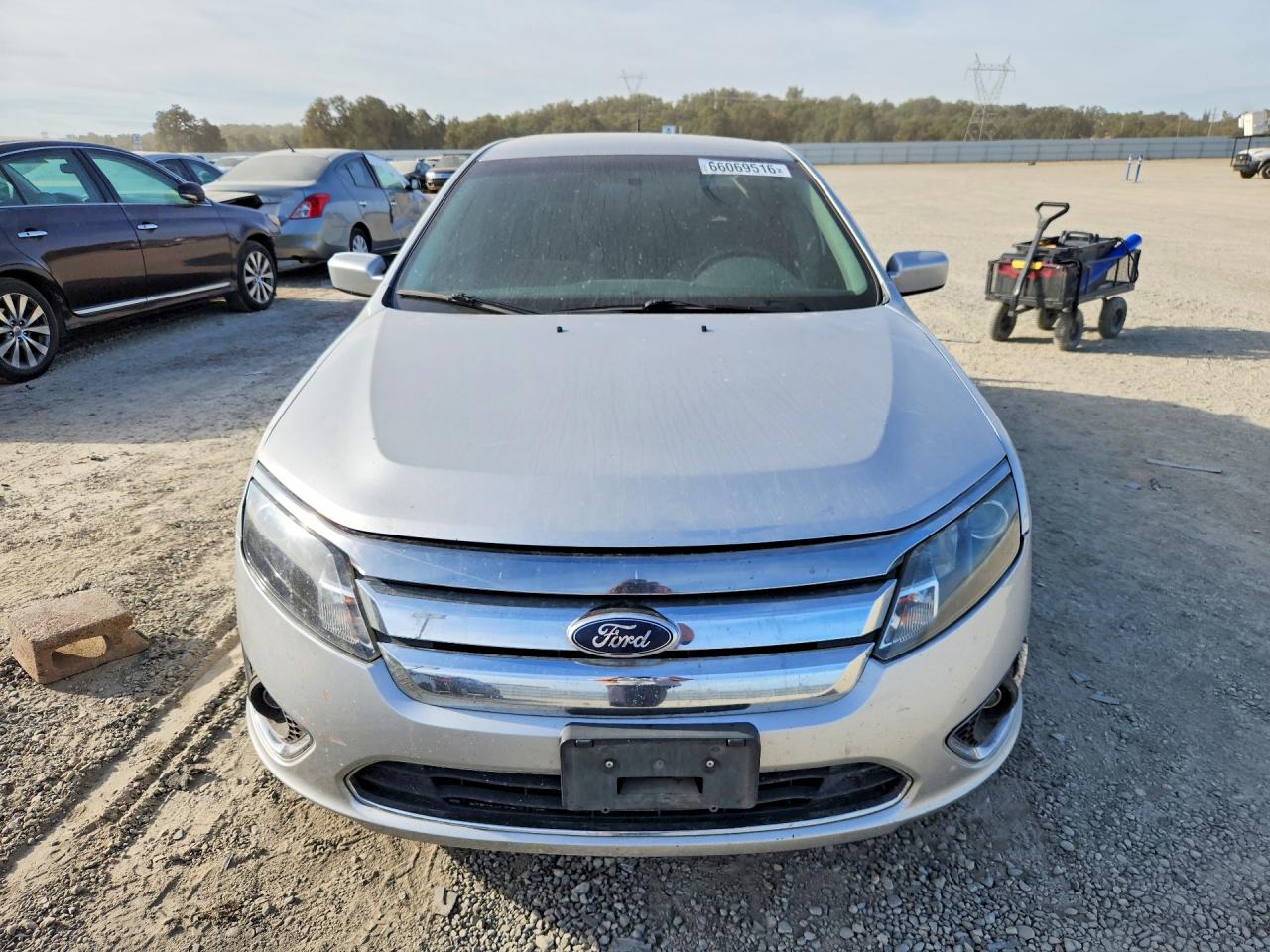 2010 Ford Fusion Hybrid Silver vin: 3FADP0L39AR418891