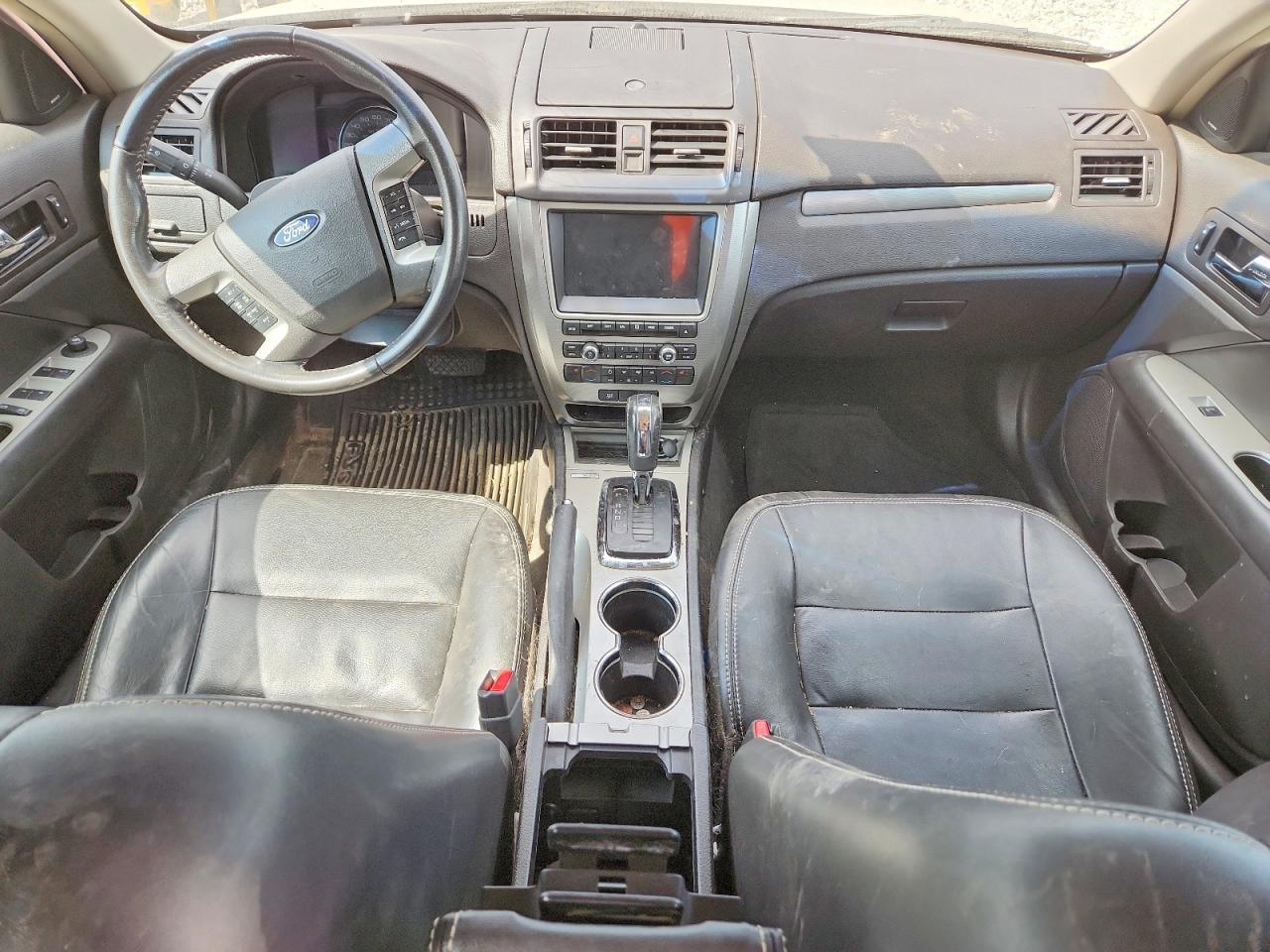 2011 Ford Fusion Hybrid Белый vin: 3FADP0L39BR285891