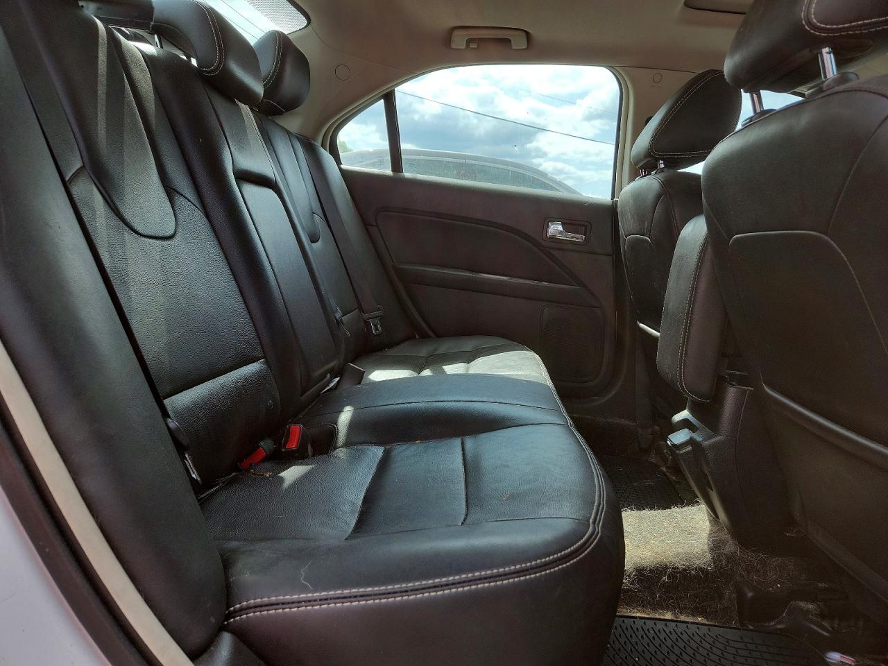 2011 Ford Fusion Hybrid Белый vin: 3FADP0L39BR285891