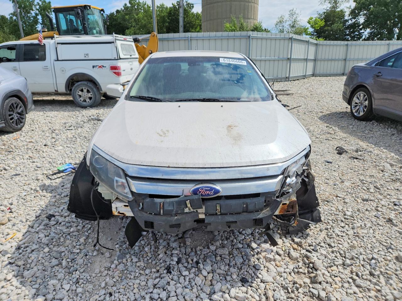 2011 Ford Fusion Hybrid Белый vin: 3FADP0L39BR285891