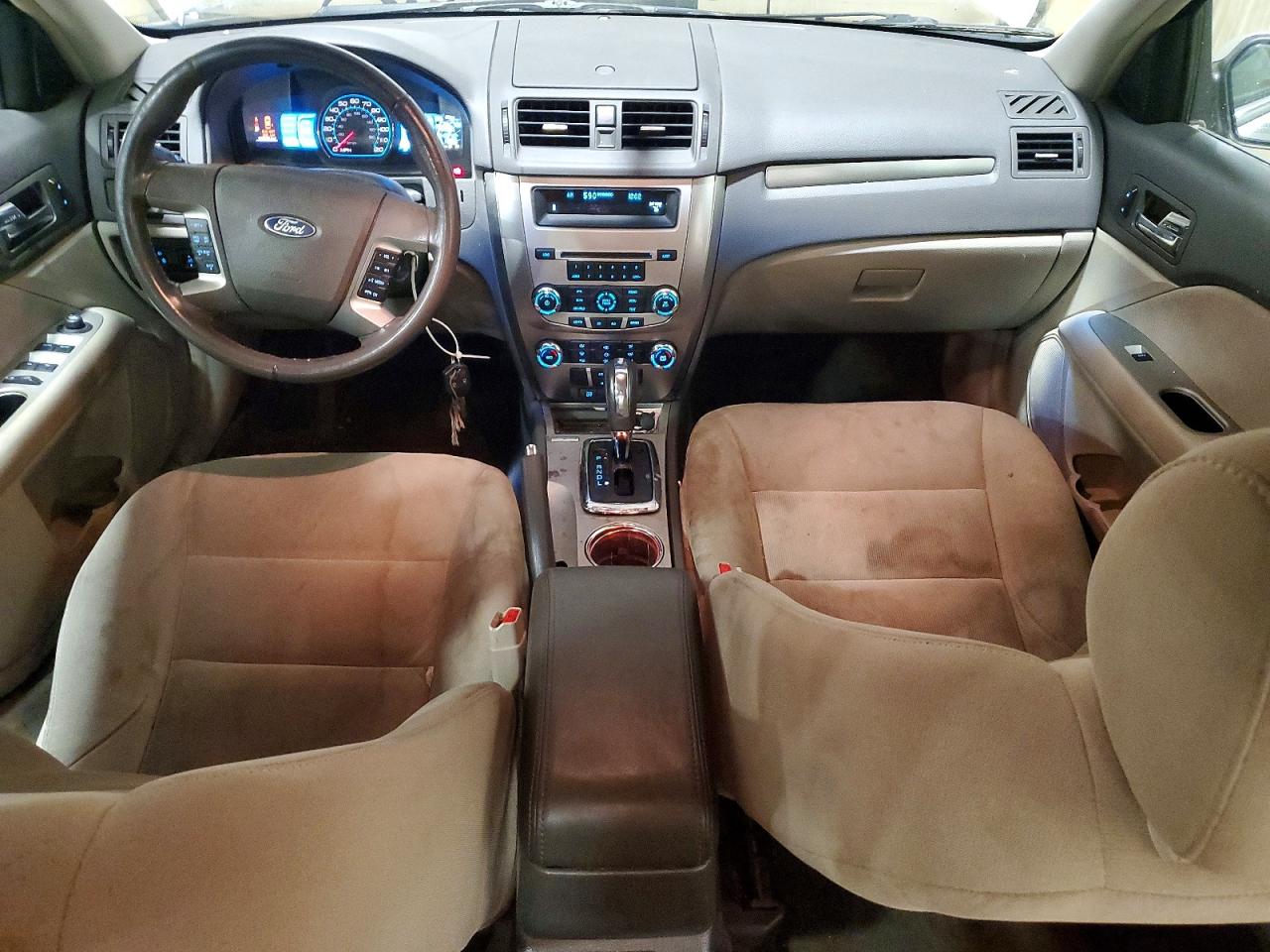 2012 Ford Fusion Hybrid Silver vin: 3FADP0L39CR167132