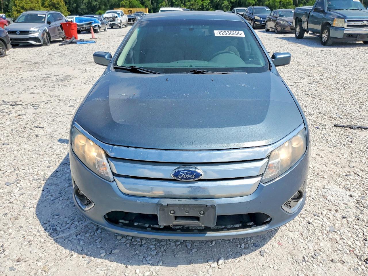 2012 Ford Fusion Hybrid Blue vin: 3FADP0L39CR176171
