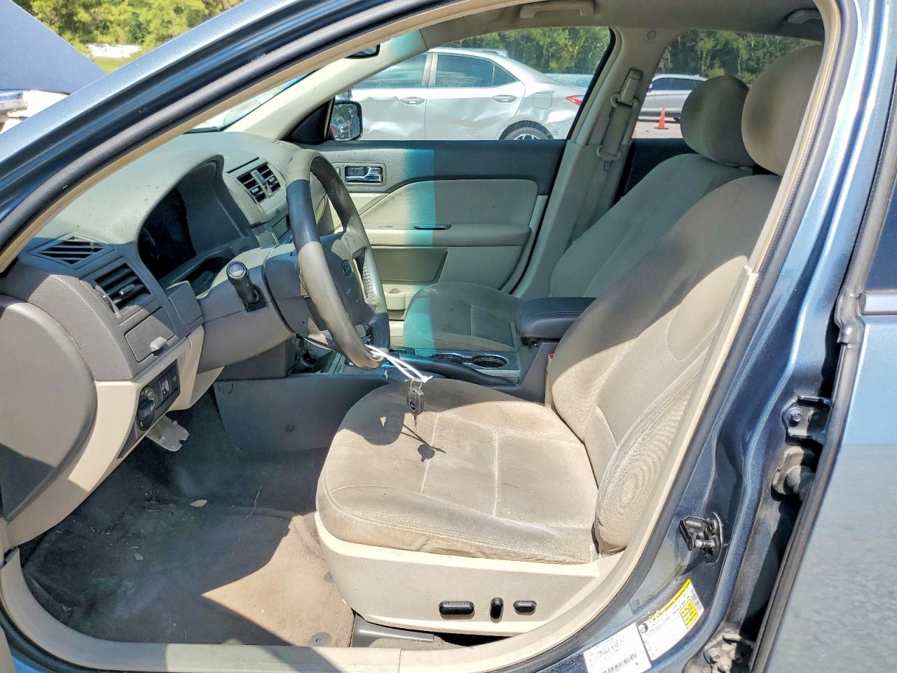 2012 Ford Fusion Hybrid Blue vin: 3FADP0L39CR176171