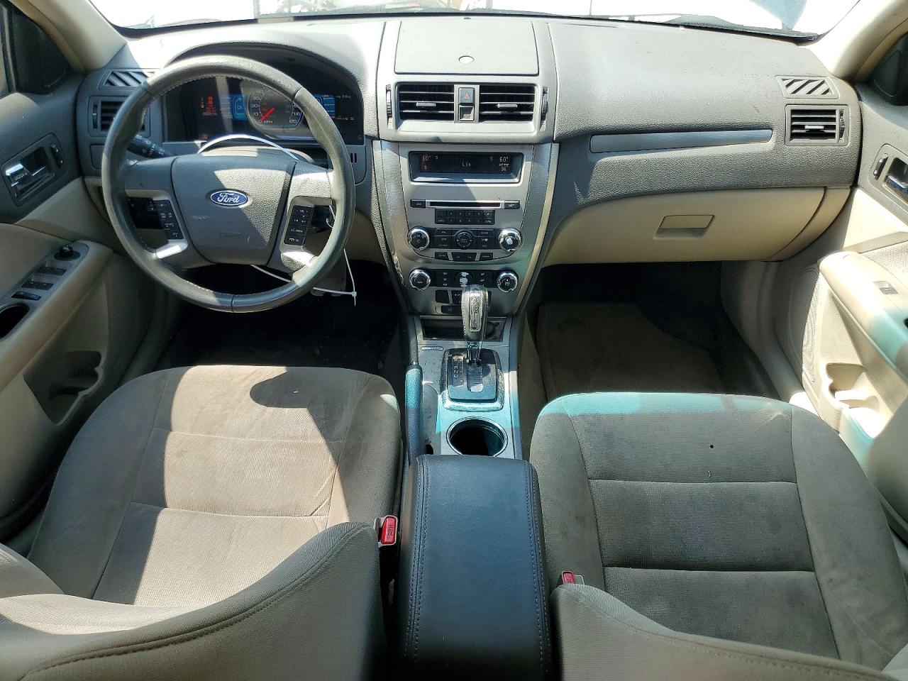 2012 Ford Fusion Hybrid Blue vin: 3FADP0L39CR176171