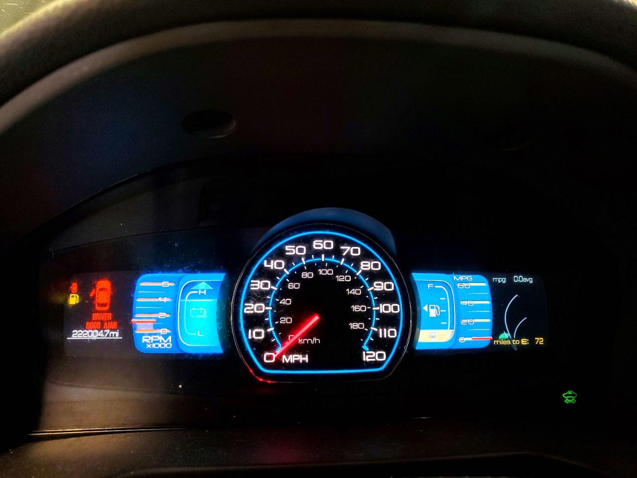 2012 Ford Fusion Hybrid Black vin: 3FADP0L39CR176638