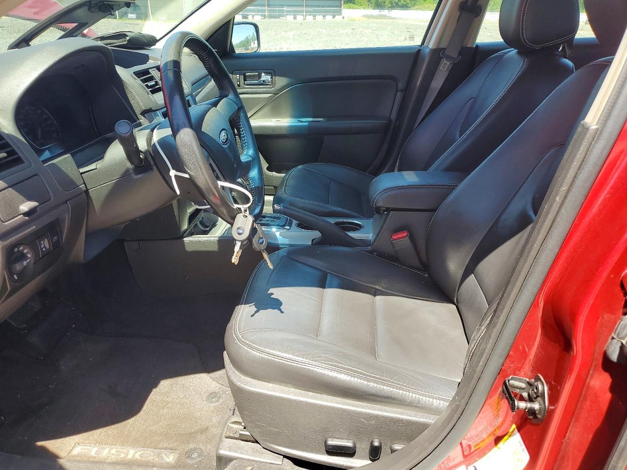 2012 Ford Fusion Hybrid Red vin: 3FADP0L39CR294947