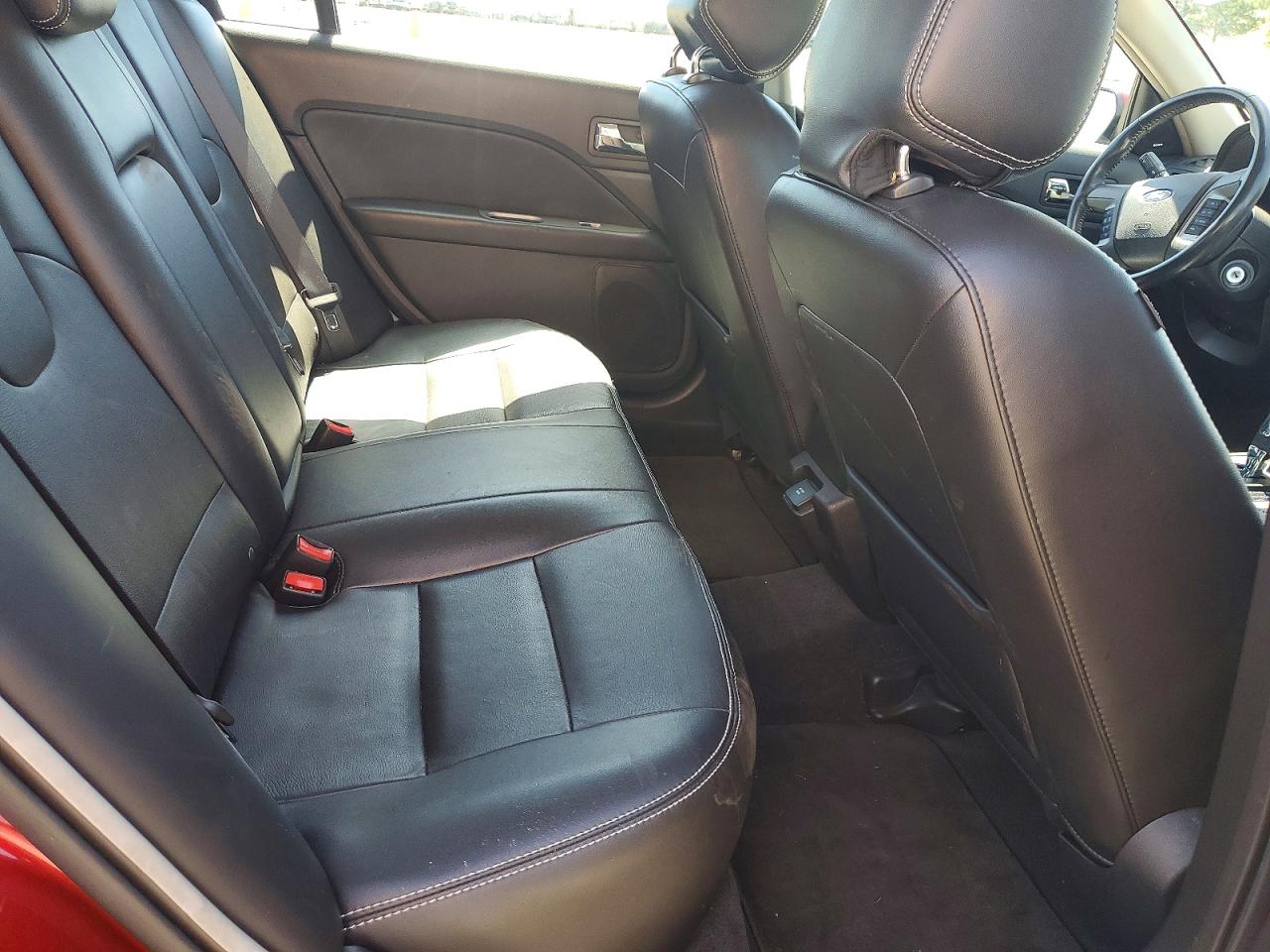 2012 Ford Fusion Hybrid Red vin: 3FADP0L39CR294947