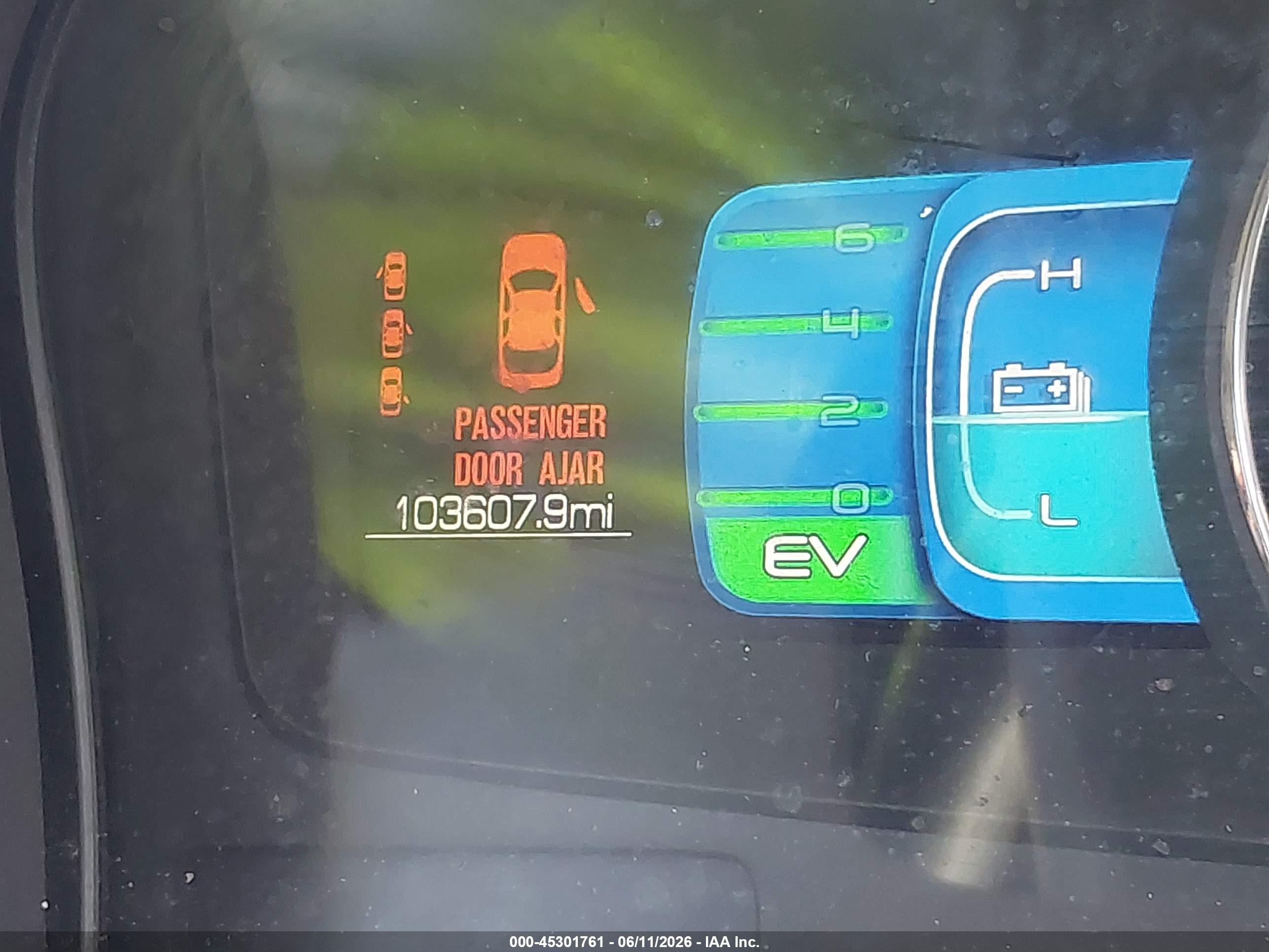 2012 Ford Fusion Hybrid Blue vin: 3FADP0L39CR333830