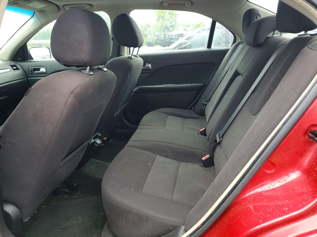 2012 Ford Fusion Hybrid Красный vin: 3FADP0L39CR410440