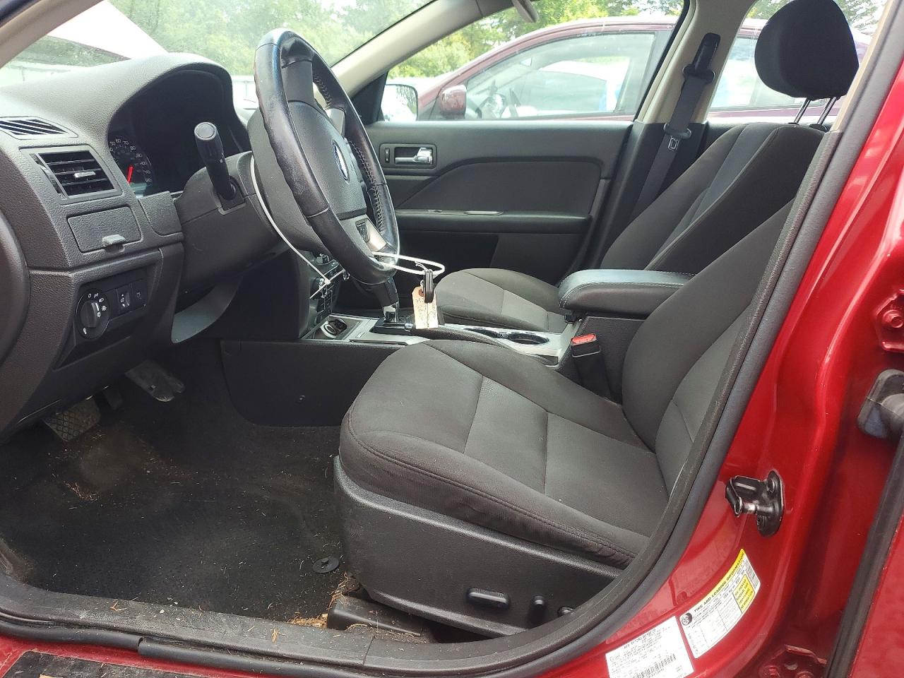 2012 Ford Fusion Hybrid Красный vin: 3FADP0L39CR410440