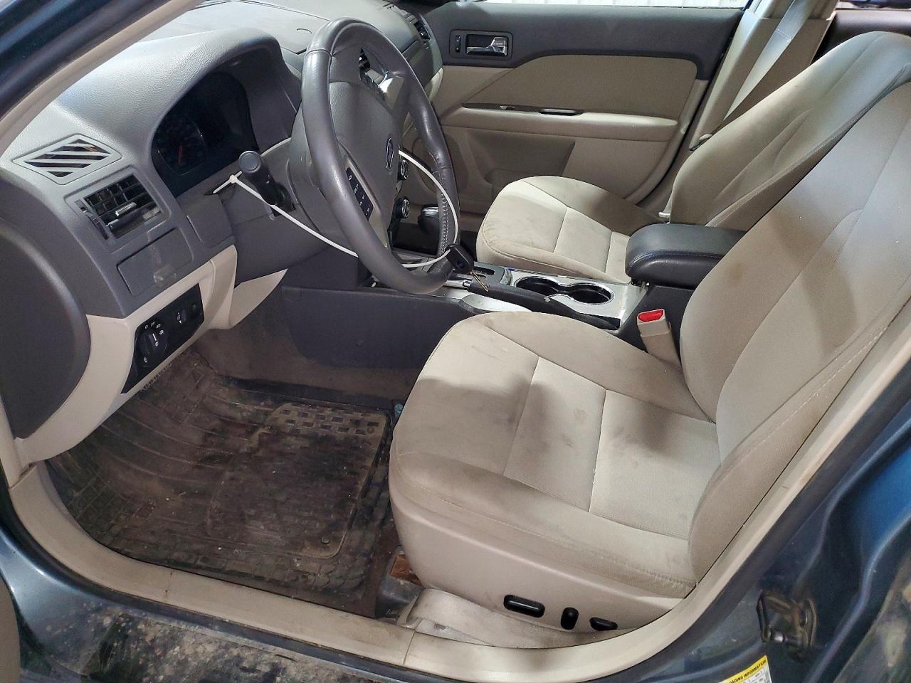 2012 Ford Fusion Hybrid Teal vin: 3FADP0L39CR447519