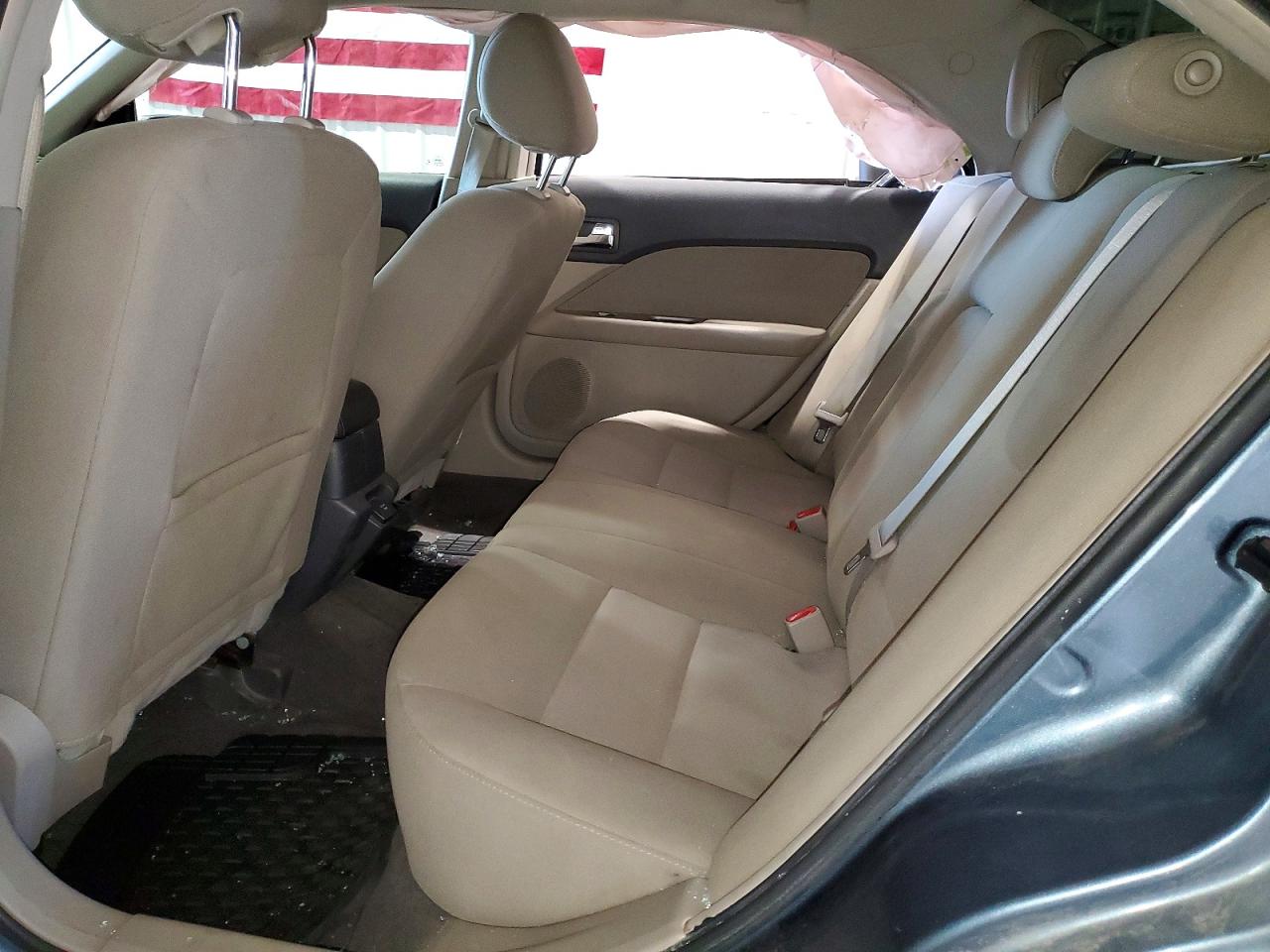 2012 Ford Fusion Hybrid Teal vin: 3FADP0L39CR447519