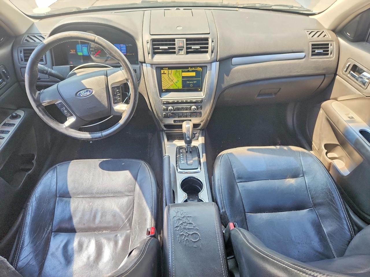 2010 Ford Fusion Hybrid Silver vin: 3FADP0L3XAR139675