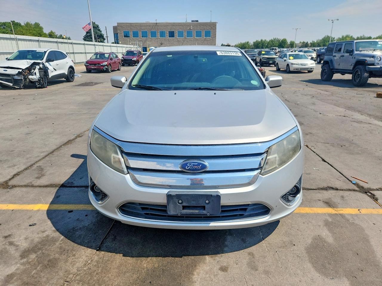 2010 Ford Fusion Hybrid Silver vin: 3FADP0L3XAR139675