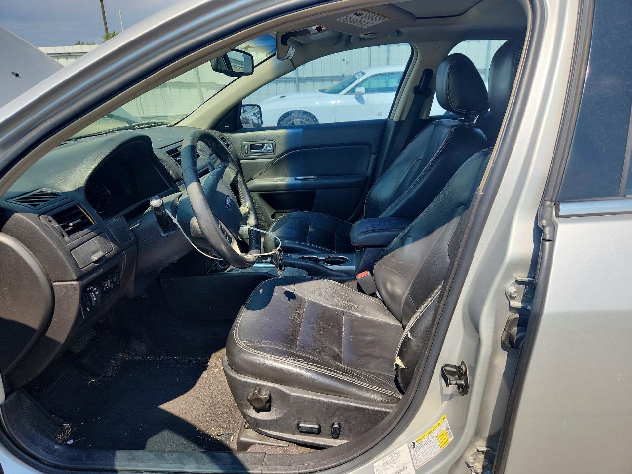 2010 Ford Fusion Hybrid Silver vin: 3FADP0L3XAR139675