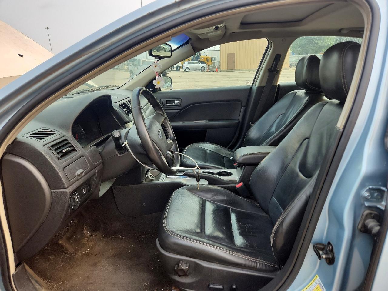 2010 Ford Fusion Hybrid Blue vin: 3FADP0L3XAR149266