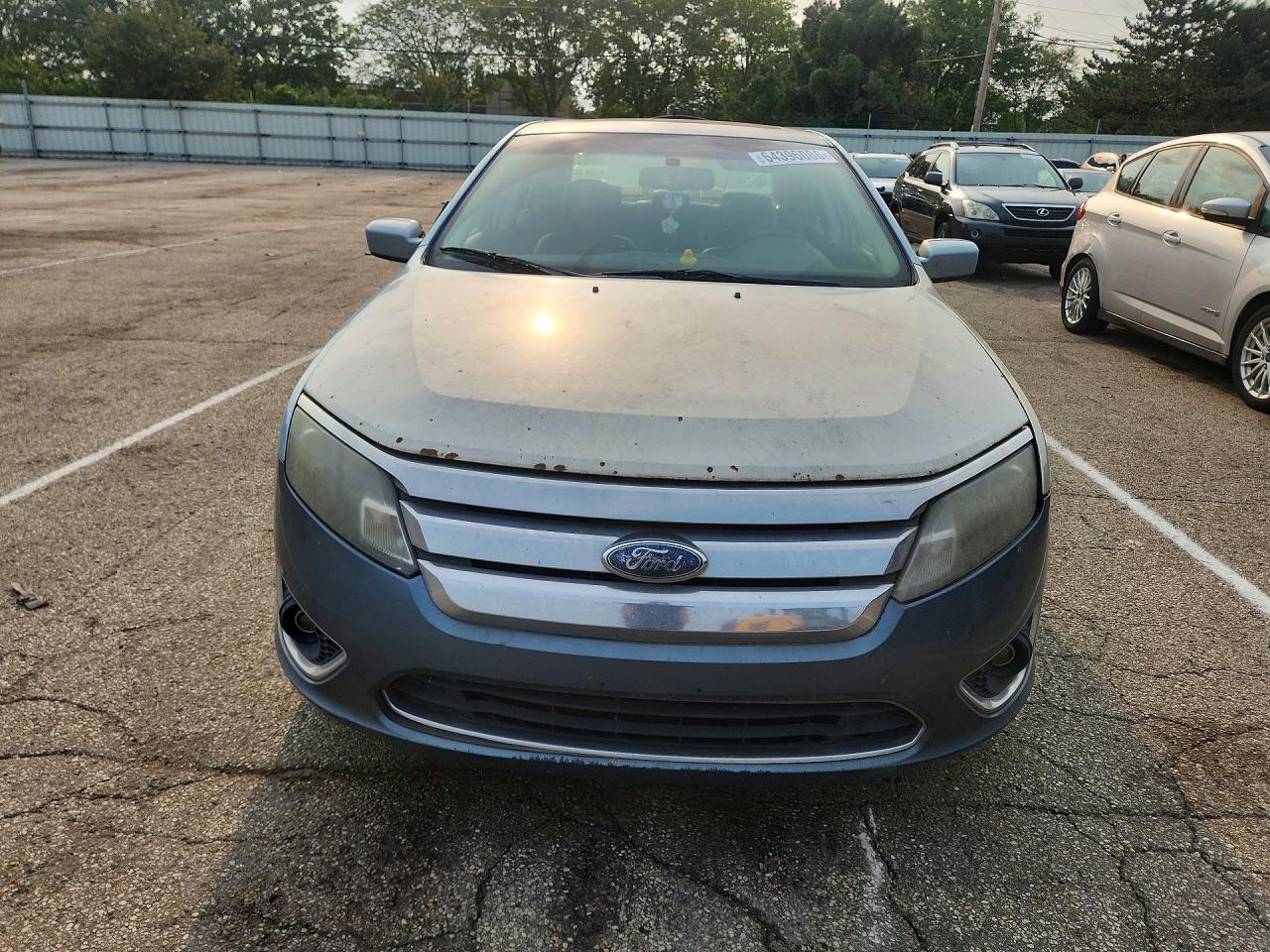 2010 Ford Fusion Hybrid Blue vin: 3FADP0L3XAR149266