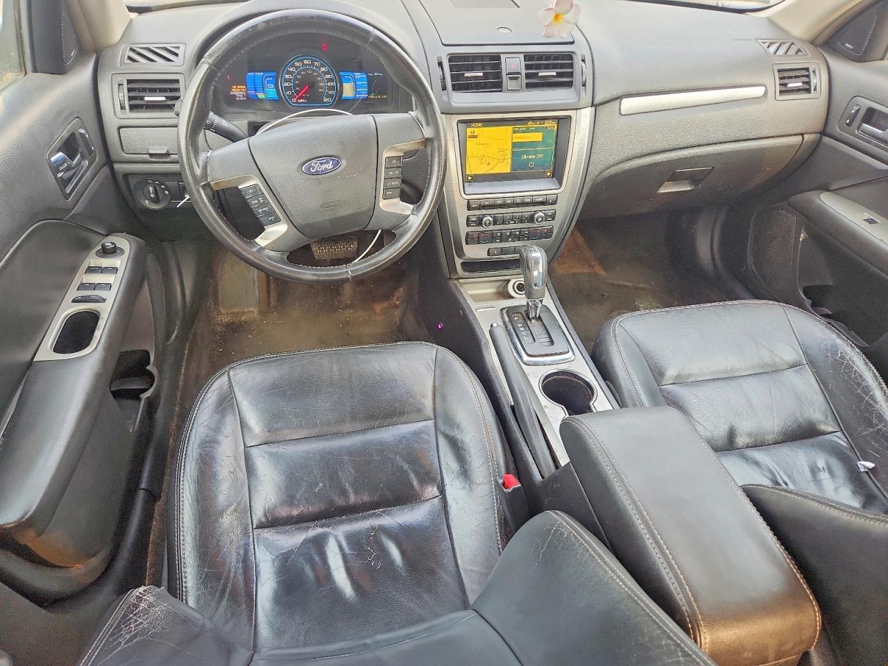 2010 Ford Fusion Hybrid Blue vin: 3FADP0L3XAR149266