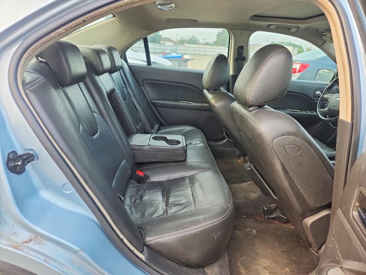 2010 Ford Fusion Hybrid Blue vin: 3FADP0L3XAR149266